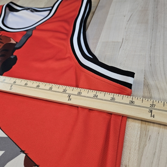 Chainsaw Man Jersey Hot Topic Size XLARGE Denji Anime 26-10 - Picture 4 of 7